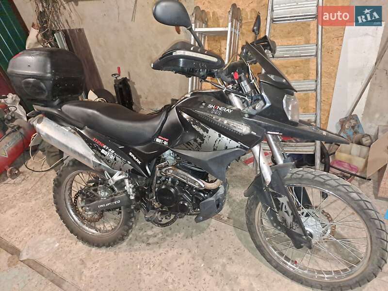 Мотоцикл Позашляховий (Enduro) Shineray Tricker 250 2019 в Шостці