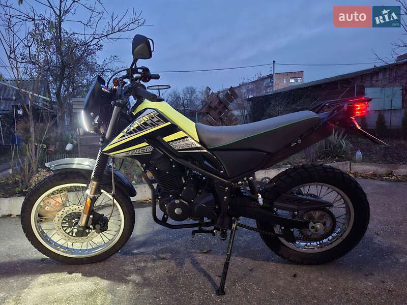 Мотоцикл Внедорожный (Enduro) Shineray Tricker 250 2020 в Знаменке
