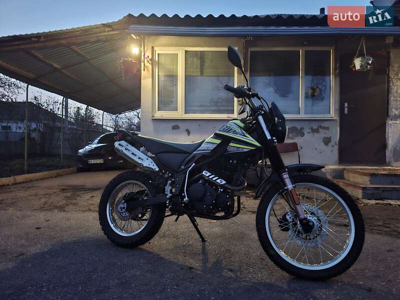 Мотоцикл Внедорожный (Enduro) Shineray Tricker 250 2020 в Знаменке