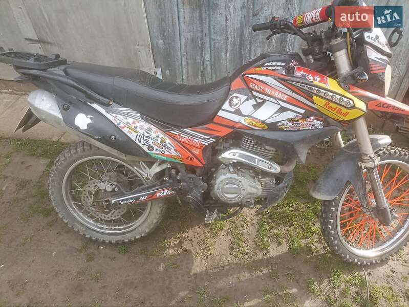 Мотоцикл Кросс Shineray VXR 300 2014 в 