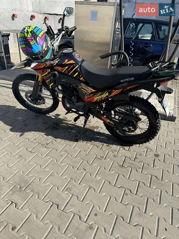 Мотоцикл Багатоцільовий (All-round) Shineray VXR 300 2024 в Обухові