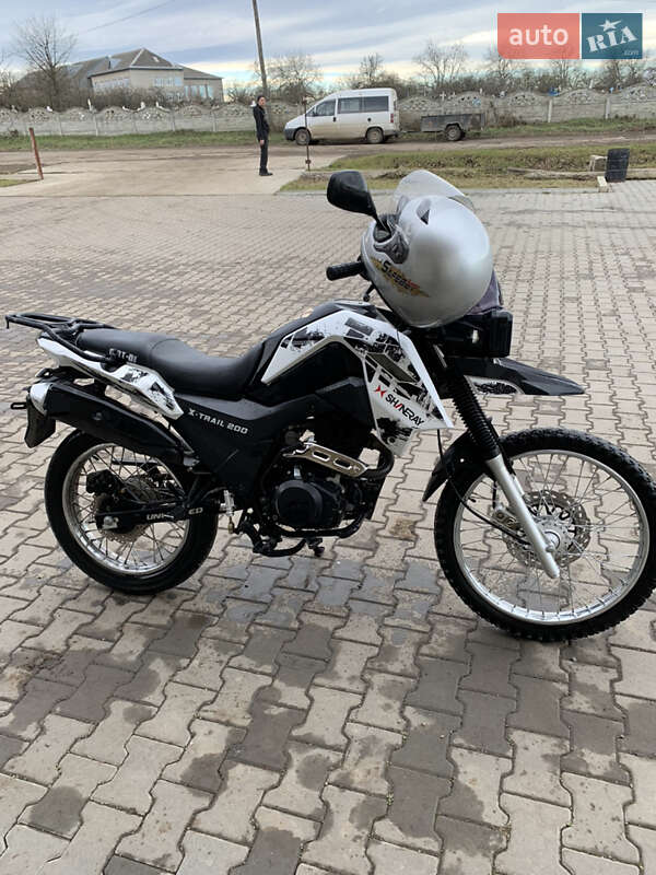 Мотоцикл Многоцелевой (All-round) Shineray X-Trail 200 2019 в Снятине