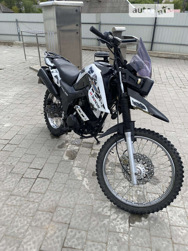 Мотоцикл Кросс Shineray X-Trail 200 2019 в Бучаче