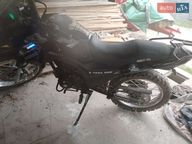 Мотоцикл Кросс Shineray X-Trail 200 2019 в 