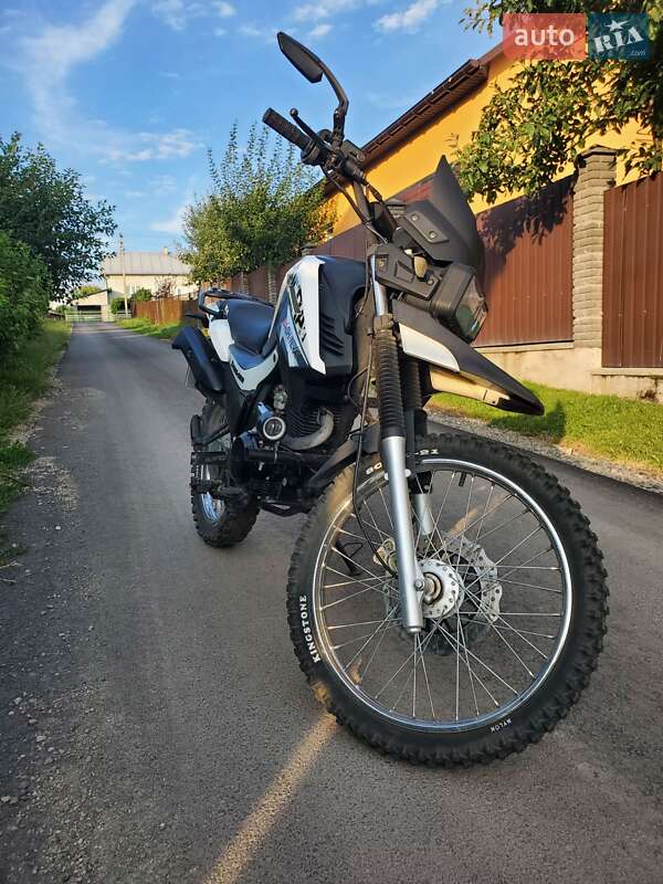 Мотоцикл Багатоцільовий (All-round) Shineray X-Trail 200 2017 в Козові