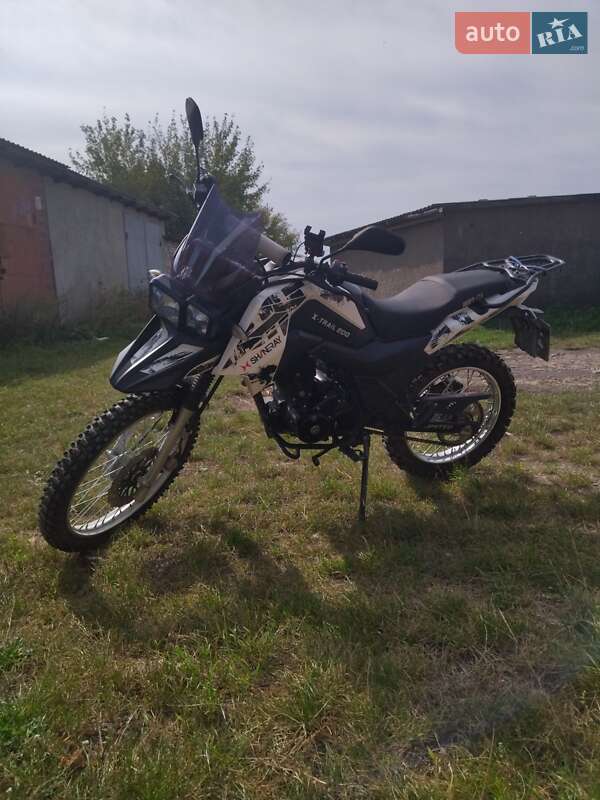 Мотоцикл Кросс Shineray X-Trail 200 2019 в Березному