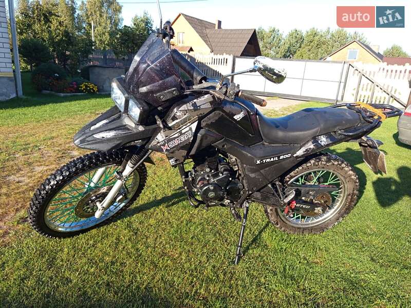 Мотоцикл Внедорожный (Enduro) Shineray X-Trail 200 2019 в 