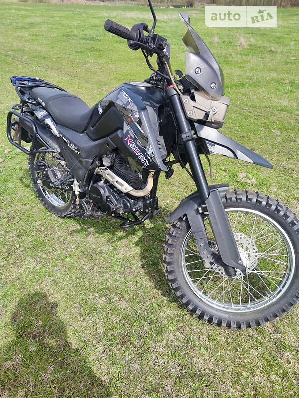 Мотоцикл Позашляховий (Enduro) Shineray X-Trail 250 Trophy 2019 в Ніжині