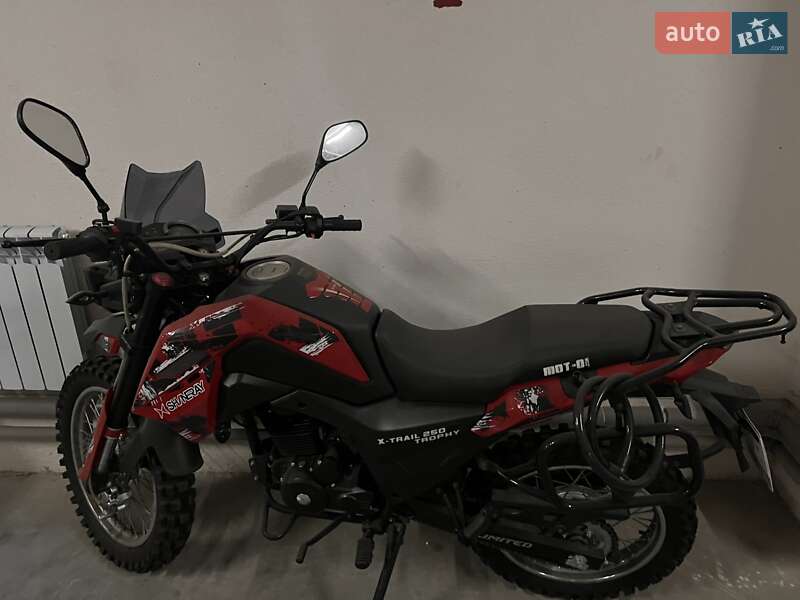 Мотоцикл Внедорожный (Enduro) Shineray X-Trail 250 Trophy 2018 в Харькове фото Мотоцикл Внедорожный (Enduro) Shineray X-Trail 250 Trophy 2018 в Харькове