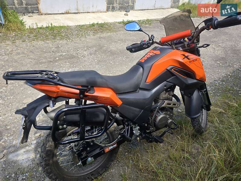 Мотоцикл Позашляховий (Enduro) Shineray X-Trail 250 Trophy 2023 в Коломиї
