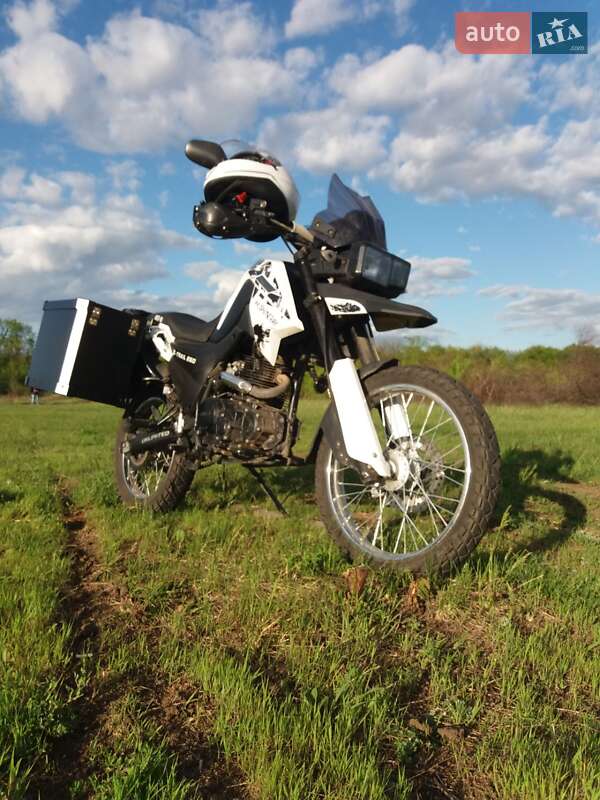 Мотоцикл Туризм Shineray X-Trail 250 2018 в Білій Церкві