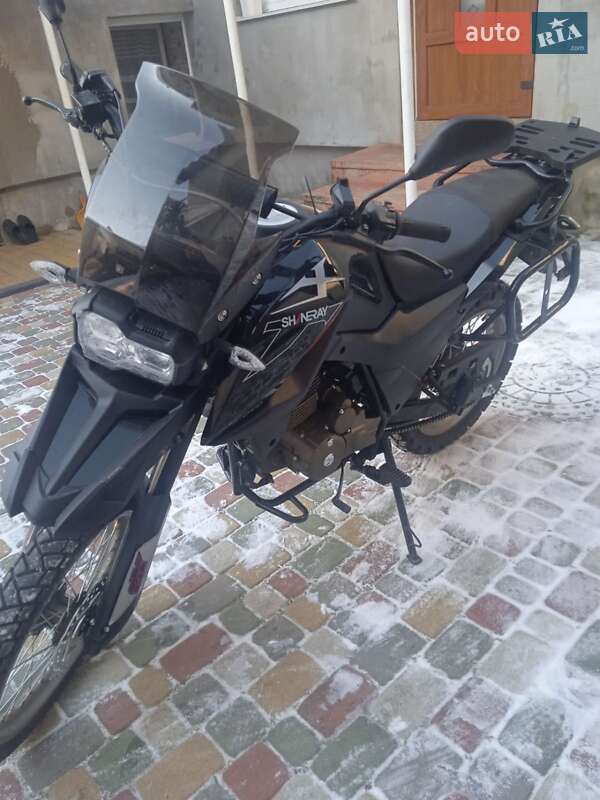Мотоцикл Круізер Shineray X-Trail 250 2023 в Іршаві