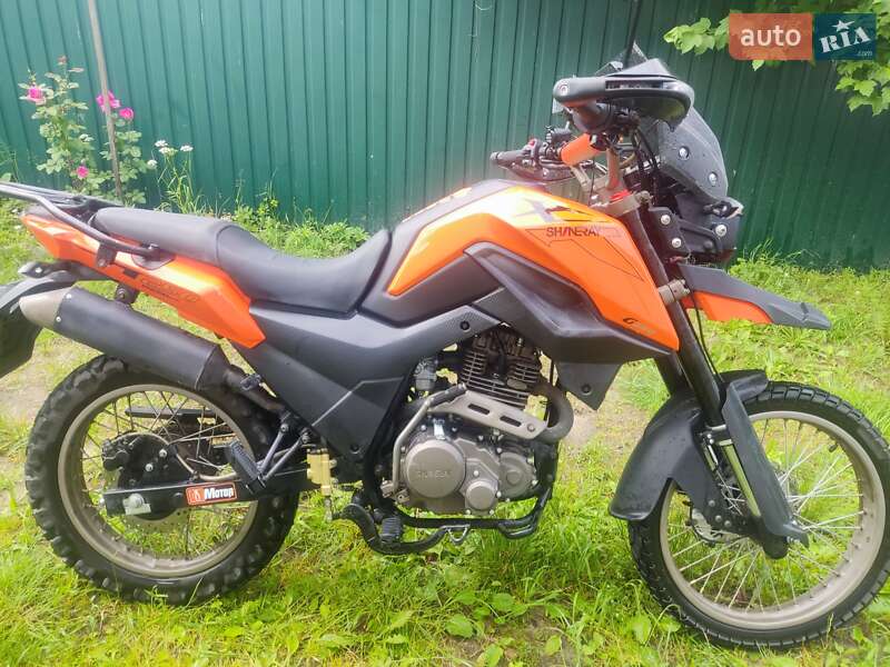 Мотоцикл Позашляховий (Enduro) Shineray X-Trail 250 2023 в Корюківці