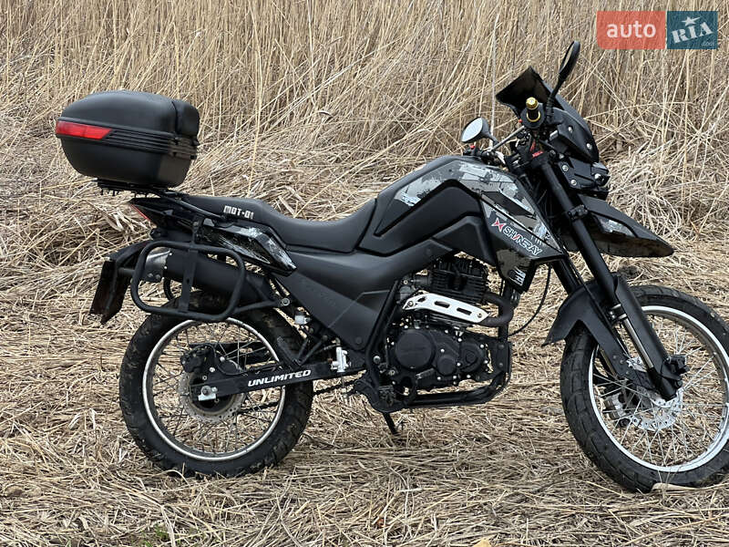 Мотоцикл Туризм Shineray X-Trail 250 2019 в Стебнику