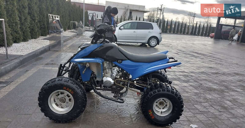 Квадроцикл спортивний Shineray X-Trail 250 2010 в Надвірній