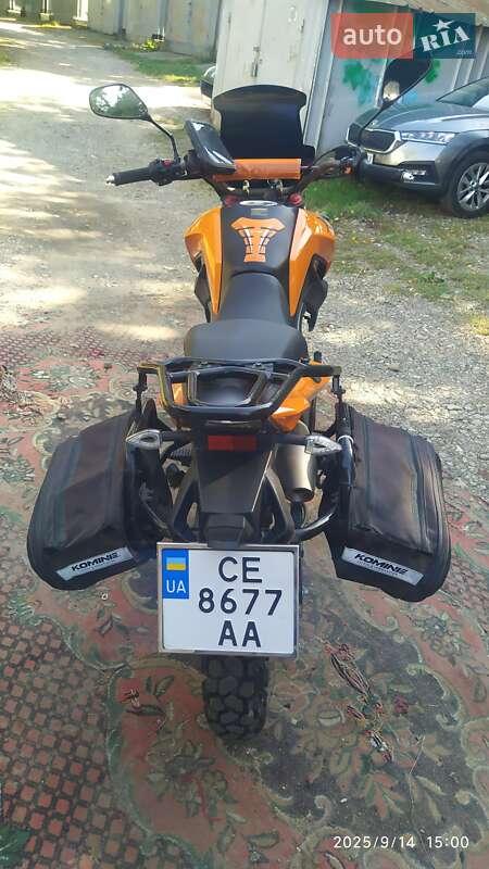 Мотоцикл Спорт-туризм Shineray X-Trail 250 2020 в Чернівцях