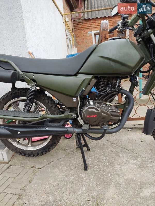 Мотоцикл Кросс Shineray XY 200 Intruder 2024 в Гадяче