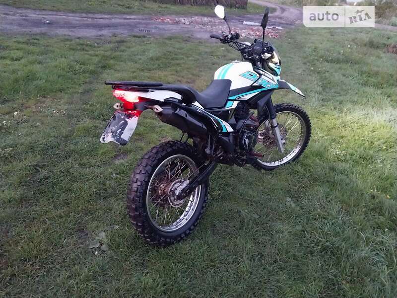 Мотоцикл Внедорожный (Enduro) Shineray XY 200GY-6C 2021 в Жовкве