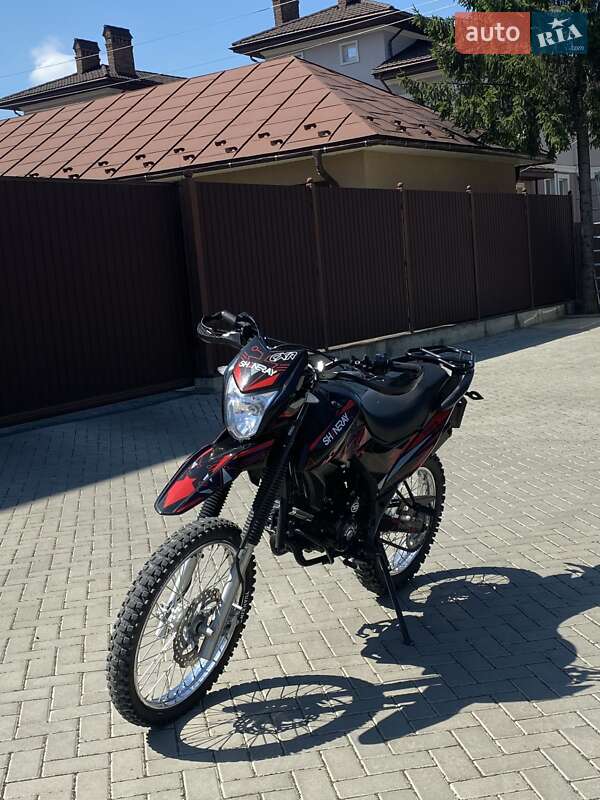 Мотоцикл Внедорожный (Enduro) Shineray XY 200GY-6C 2021 в Черновцах