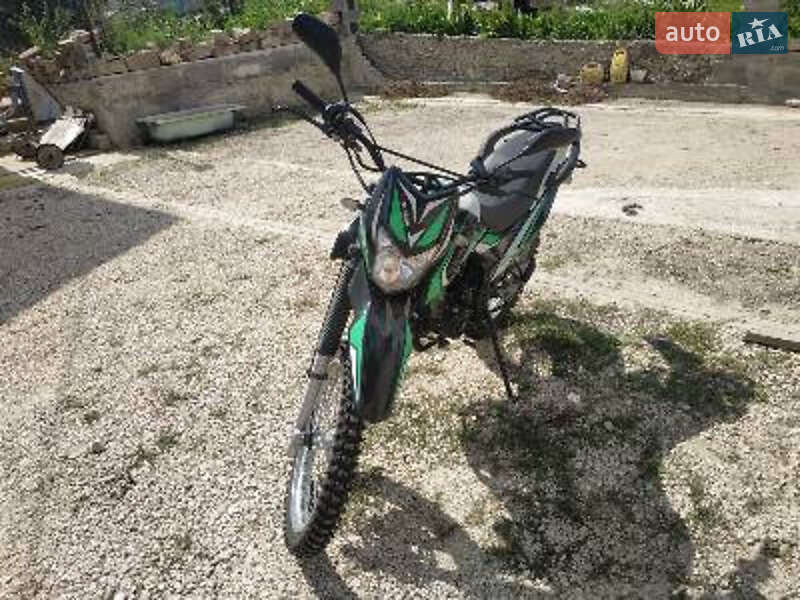 Мотоцикл Кросс Shineray XY 200GY 2020 в Тернополе