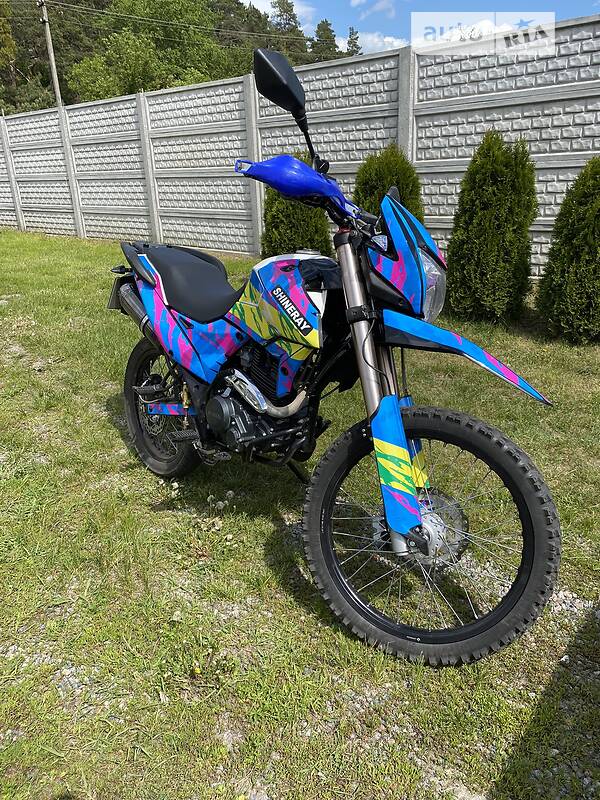 Мотоцикл Кросс Shineray XY 250GY-6C 2021 в Конотопе