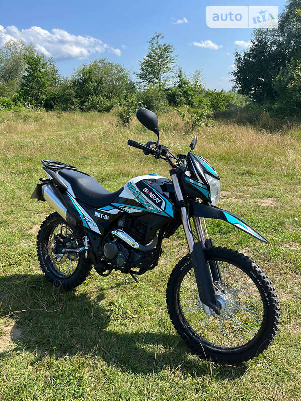 Мотоцикл Кросс Shineray XY 250GY-6C 2019 в Калуші