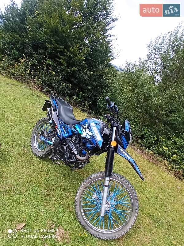 Мотоцикл Позашляховий (Enduro) Shineray XY 250GY-6C 2022 в Міжгір'ї