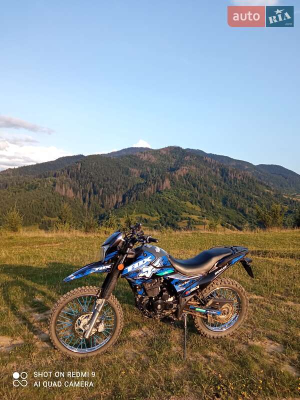 Мотоцикл Позашляховий (Enduro) Shineray XY 250GY-6C 2022 в Міжгір'ї