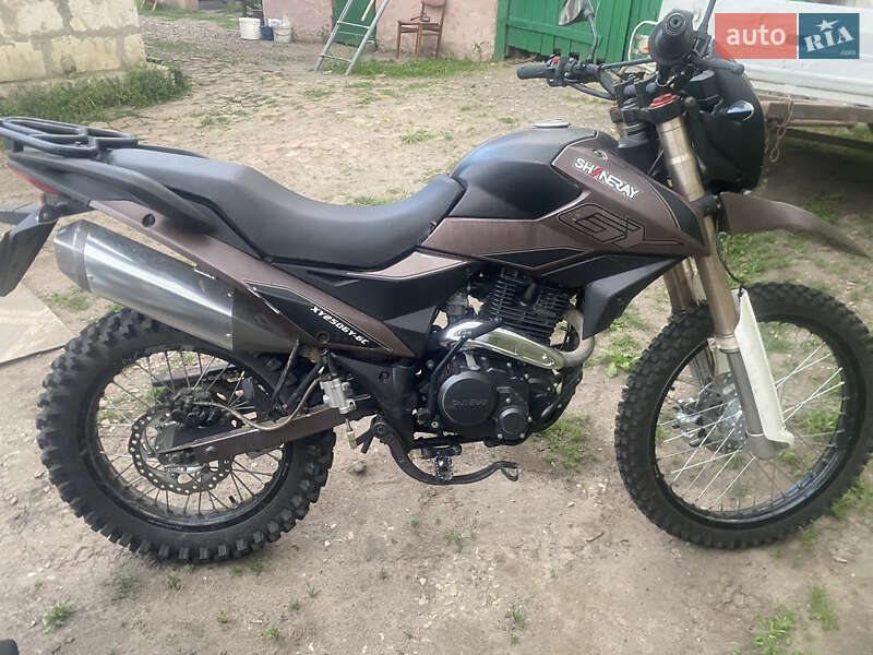Мотоцикл Внедорожный (Enduro) Shineray XY 250GY-6C 2021 в 