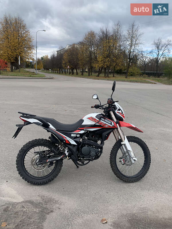 Мотоцикл Позашляховий (Enduro) Shineray XY 250GY-6C 2019 в Шостці фото 6 Мотоцикл Позашляховий (Enduro) Shineray XY 250GY-6C 2019 в Шостці