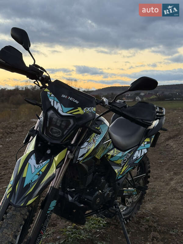 Мотоцикл Внедорожный (Enduro) Shineray XY 250GY-6C 2023 в Ивано-Франковске