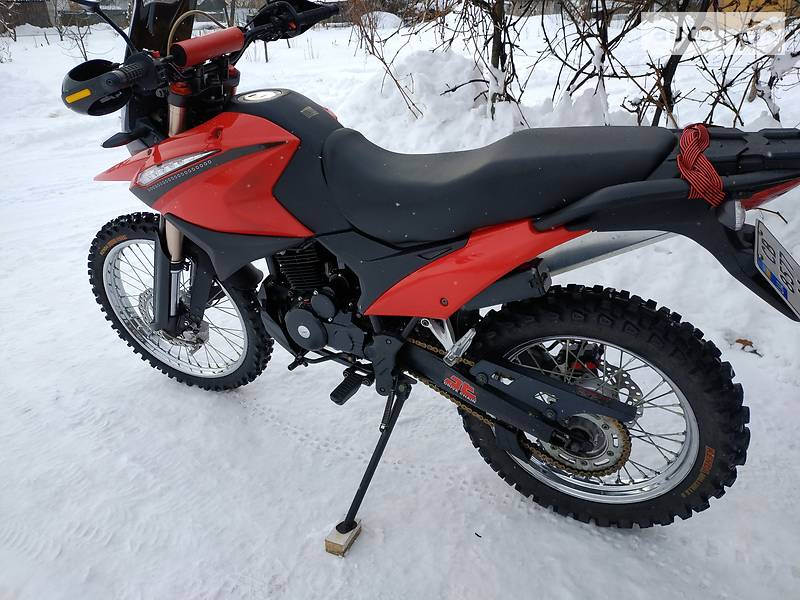 Мотоцикл Внедорожный (Enduro) Shineray XY250GY-6B 2017 в Чернигове