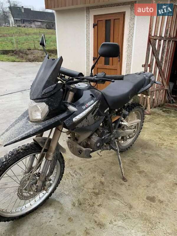 Мотоцикл Кросс Shineray XY250GY-6B 2019 в Хусте