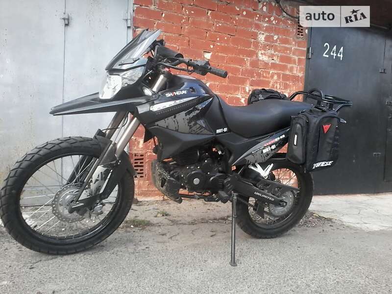 Мотоцикл Внедорожный (Enduro) Shineray XY250GY-6B 2019 в Славутиче
