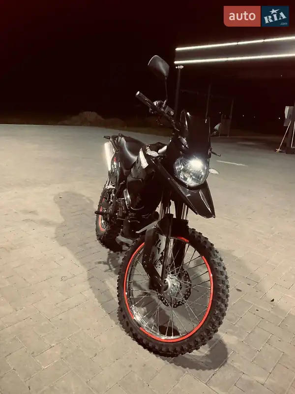 Мотоцикл Кросс Shineray XY250GY-6B 2019 в 