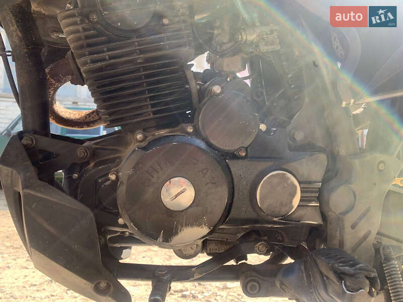 Мотоцикл Внедорожный (Enduro) Shineray XY250GY-6B 2017 в Славутиче