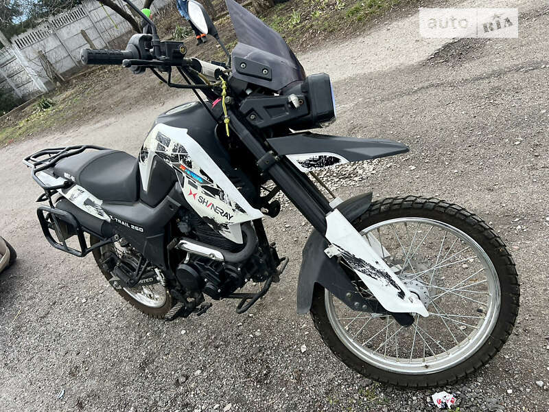 Мотоцикл Багатоцільовий (All-round) Shineray XY250GY-6B 2019 в Запоріжжі