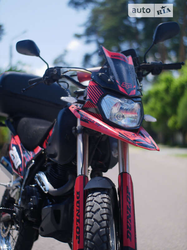 Мотоцикл Позашляховий (Enduro) Shineray XY250GY-6B 2016 в Черкасах