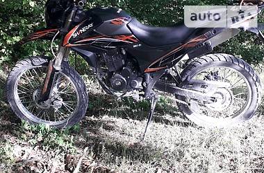 Мотоцикл Позашляховий (Enduro) Shineray XY250GY-6С 2018 в Бережанах