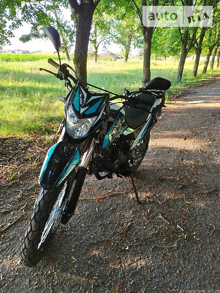 Мотоцикл Внедорожный (Enduro) Shineray XY250GY-6С 2020 в Сумах