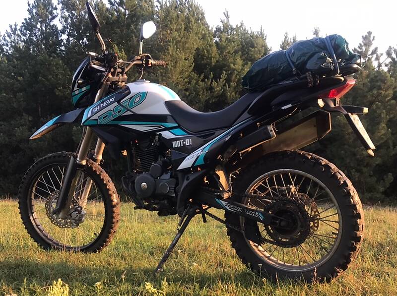 Мотоцикл Кросс Shineray XY250GY-6С 2019 в Сарнах