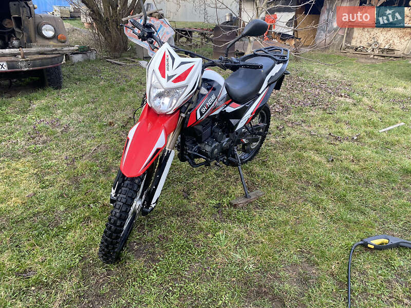 Мотоцикл Багатоцільовий (All-round) Shineray XY250GY-6С 2022 в Львові