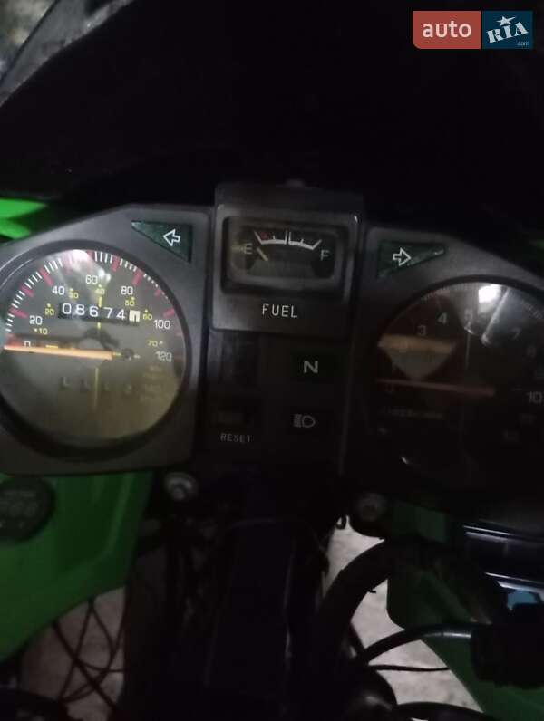 Мотоцикл Спорт-туризм Shineray Z1 250 2010 в Бурштыне