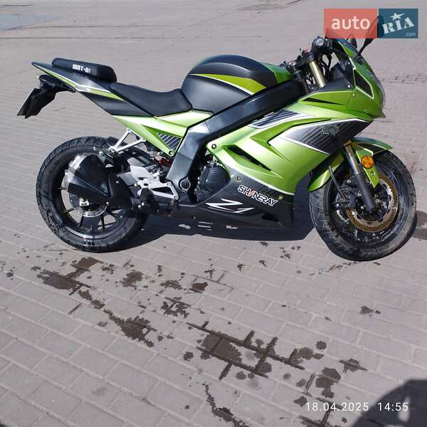 Shineray Z1 2018