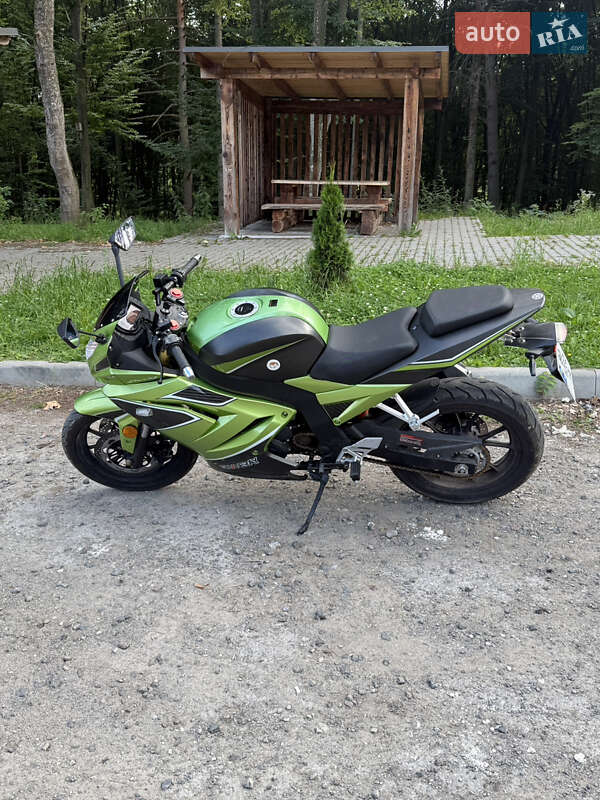 Спортбайк Shineray Z1 2020 в Бережанах фото 6 Спортбайк Shineray Z1 2020 в Бережанах
