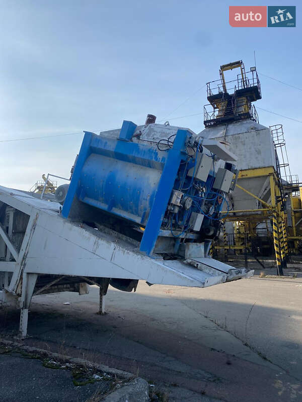 Бетономешалка (Миксер) SICOMA GMP 100SE 2020 в Вишневом