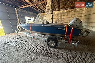 Човен Silver Hawk 2002 в Чернігові