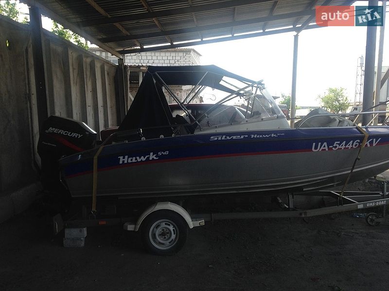 Катер Silver Hawk 2004 в Самаре фото 6 Катер Silver Hawk 2004 в Самаре
