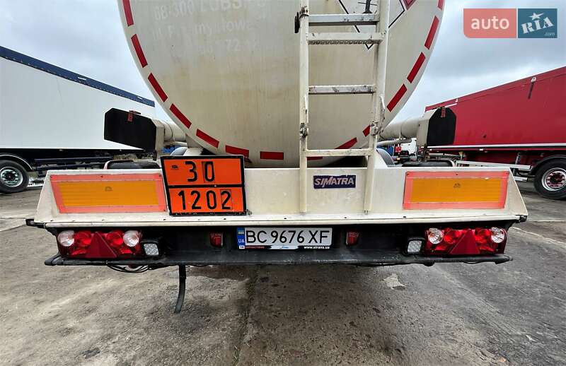 Цистерна полуприцеп Simatra NC-02 2007 в Львове