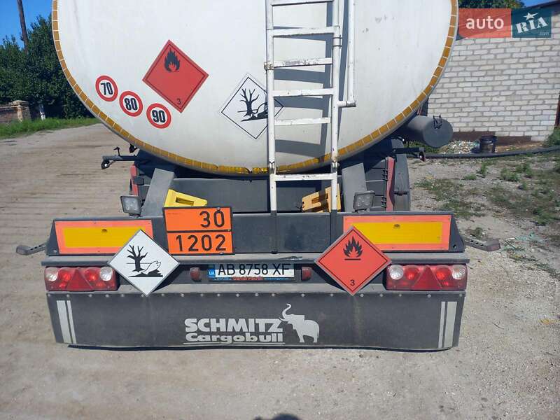 Цистерна полуприцеп Simatra NC-02 2004 в Кривом Роге